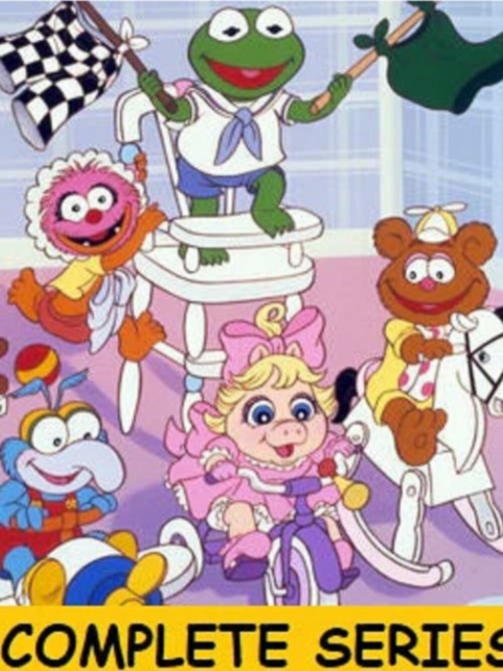 MUPPET BABIES COMPLETE SEASONS 1 - 7 ON USB FLASH DRIVE